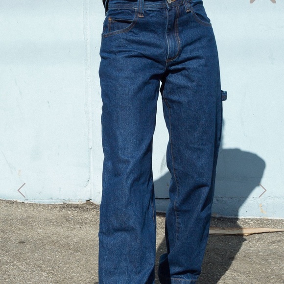 Brandy Melville Denim - Jackson Dark Wash Brandy Melville Jeans
